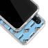 NHL Utah Mammoth Logo Pattern Galaxy A20 Clear Case